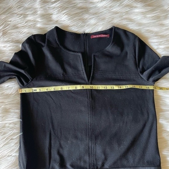 Comptoir Des Cotonniers Leather Block Dress - Picture 13 of 14